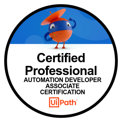 UiPath Certified Professional Automation Developer Associate